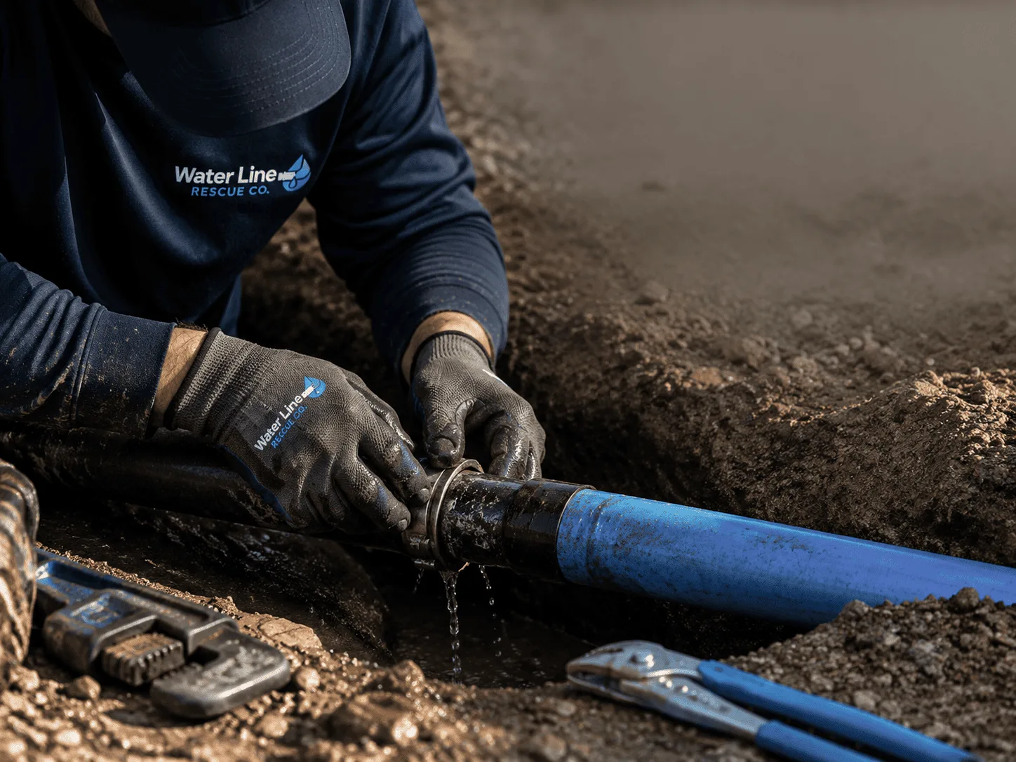 Why choose Water Line Repair in Oakdale, CT